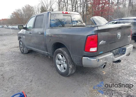 2016 Ram 1500 Big Horn from USA, damaged, VIN 1C6RR7LTXGS123452